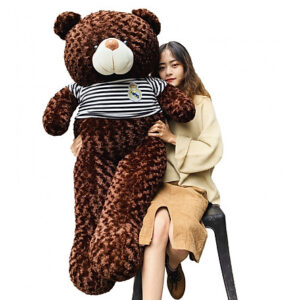 Gấu bông teddy cao cấp khổ vải 1m6 cao 1m4